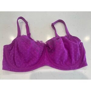 Unlined Full Coverage Cacique Size 40ddd